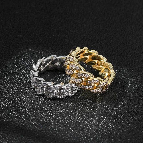 KLADOR CUSTOM CUBAN CHAIN RING