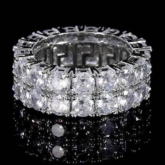 KLADOR CUSTOM LUXURY TENNIS RING