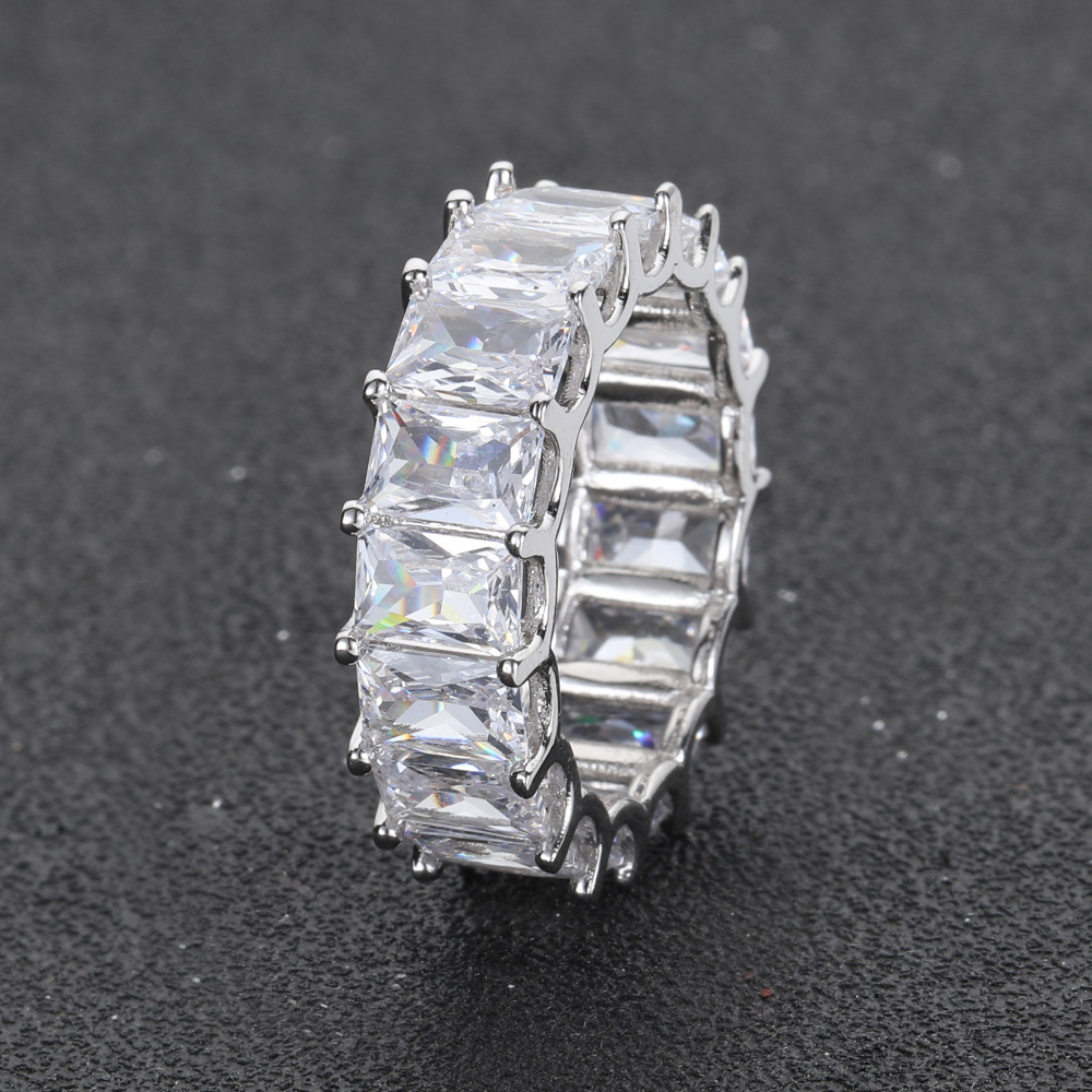 KLADOR CUSTOM SQUARE CUT RING