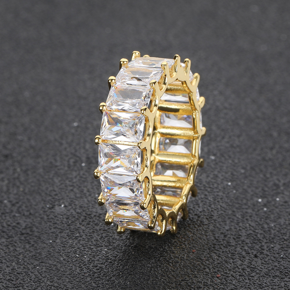 KLADOR CUSTOM SQUARE CUT RING