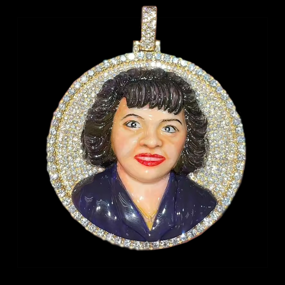 14k-gold-custom-enamel-portrait-pendant-handmade-jewerly-klador