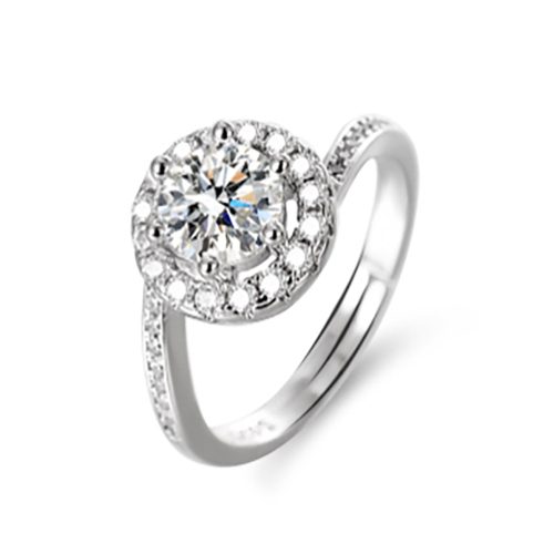 KLADOR 18K WHITE GOLD CUSTOM WEDDING RING